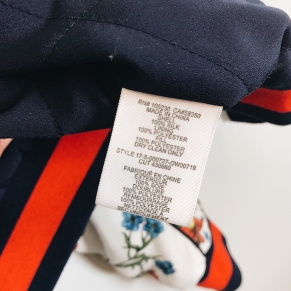 Joie Porcelain Avariella Silk Bomber - Picture 6 of 10